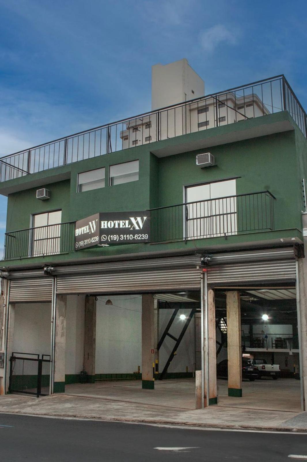 Hotel XV Piracicaba Eksteriør bilde